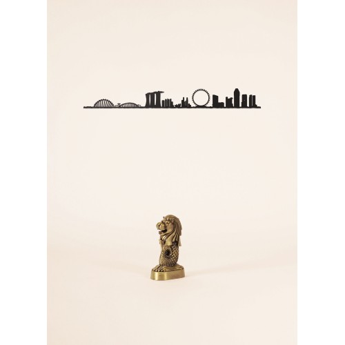 Singapour - The Line 50 CM