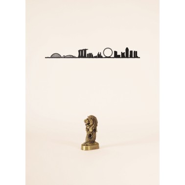 Singapour - The Line 50 CM