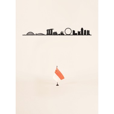 Singapour - The Line 50 CM