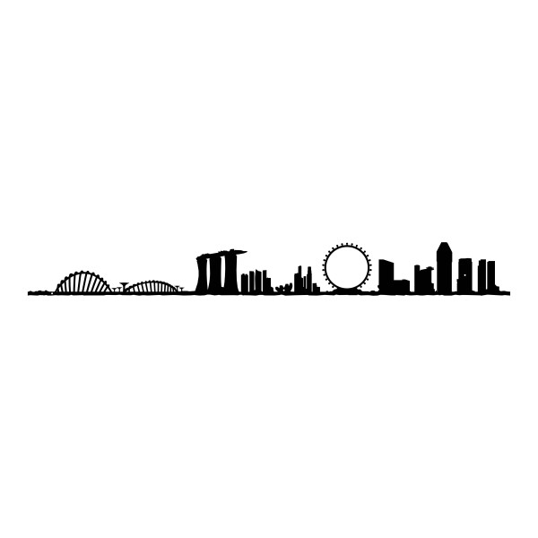 Singapour - The Line 50 CM
