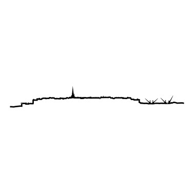 Saint Malo - The Line 50 CM