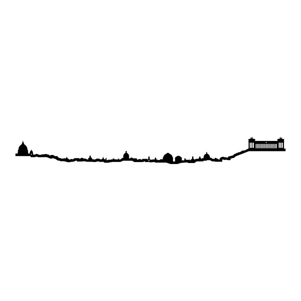 Rome - The Line Noir 50 cm