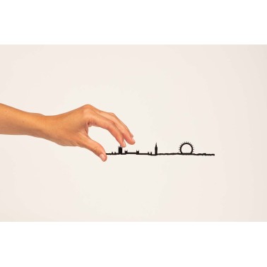 Londres - The Line Mini 19 cm
