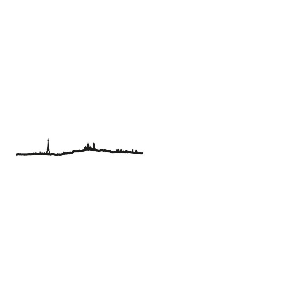 Paris - The Line Mini 19 cm
