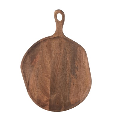 Plateau Goa Bois Manguier Marron L