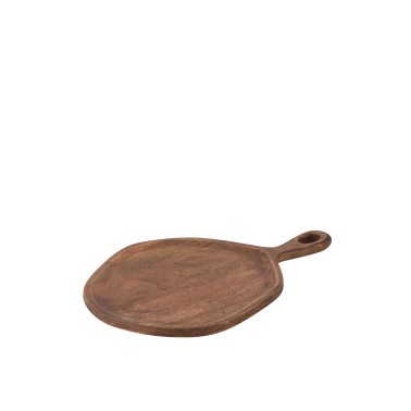 Plateau Goa Bois Manguier Marron S