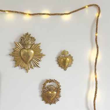 Déco Ex-Voto GM Doré